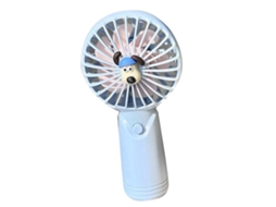 Ventilador Usb Portátil Silencioso Cartoon Azul