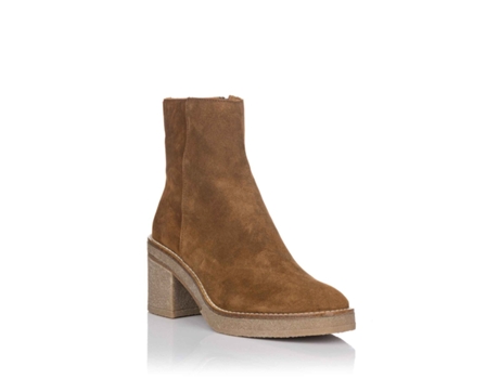 Botas ALPE Piel serraje Mulher (40 - Castanho)