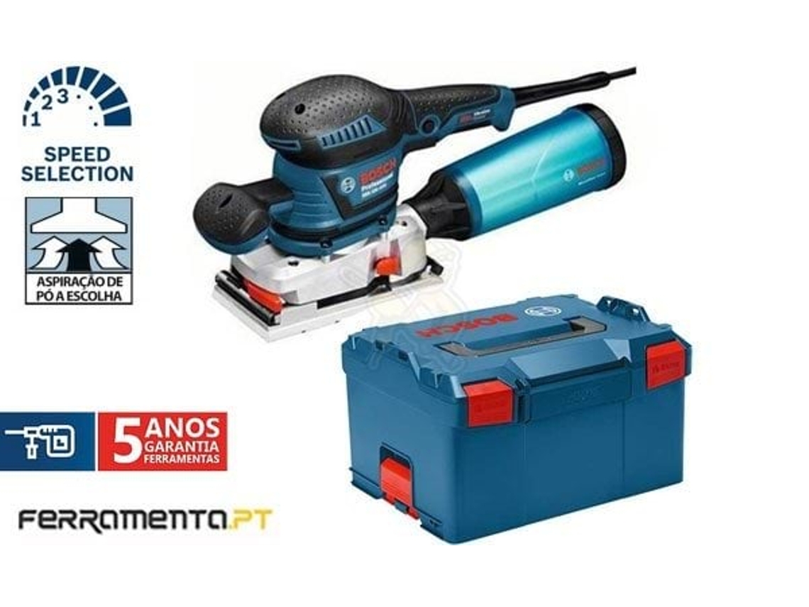 Lixadeiras Vibratórias BOSCH GSS 230 AVE Professional