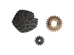 Business kit de Corrente e Engrenagem 114 Links 410 22d 13d | S/MARCA