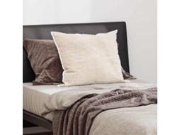 Vidaxl Almofada 50 X 75 Cm Algodão Branco