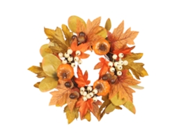 Laxiscreed Vela Decorativa De Outono Com Folha De Ácer E Abóbora Para Decoração De Thanksgiving