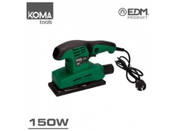 Lixadora orbital elétrica 150w 25,2x15,8cm KOMA TOOLS