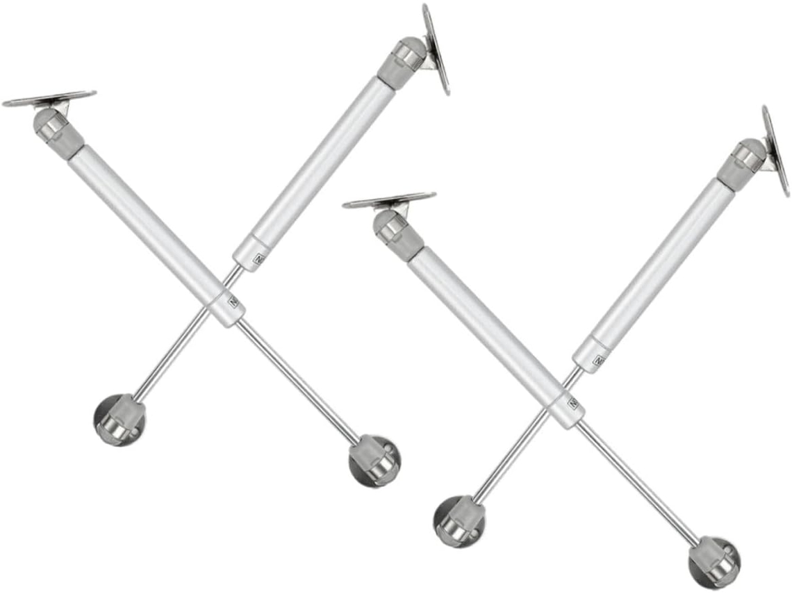 Conjunto De 4 Dobradiças Hidráulicas A Gás Para Portas Armários, Com