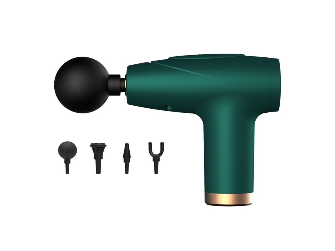 Massageador Esportivo Elétrico Silencioso com 6 Velocidades, Portátil, para Relaxamento dos Ombros, Pescoço e Corpo. Brilvibera