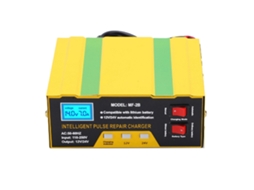 Cargador De Baterías 180w Inteligente Completo 12v 24v Para Coches Y Motocicletas Tipo Reparación Mf‑2b