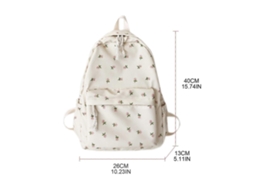 Mochila Feminina Média, Mochila Escolar Fofa Para Escola, Trabalho, Viagens, Faculdade, Campus, Mochila Para Laptop, Bolsa Para Presente.