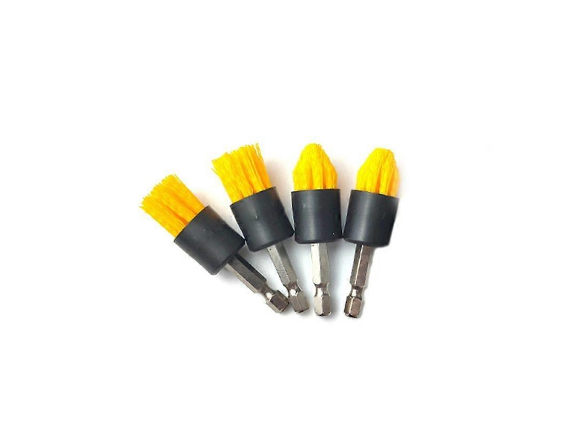 Conjunto De 4 Acessórios Para Escova De Detalhes Multiuso