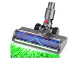 Dust Detection Replacement Brush Head For V6 Dc58 Dc59 Dc61 Dc62 Dc74 - Led Green Light Floor Car