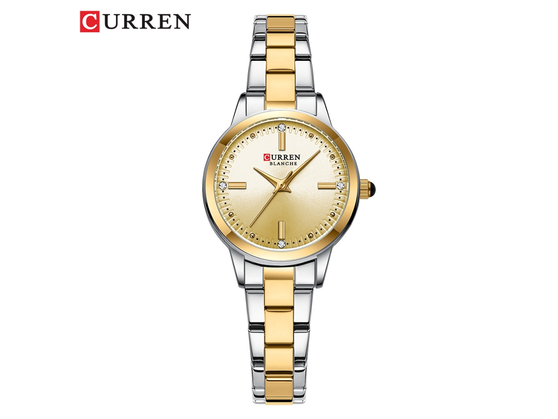 Relógio Feminino Elegante de Quartzo com Mostrador Pequeno MDUG