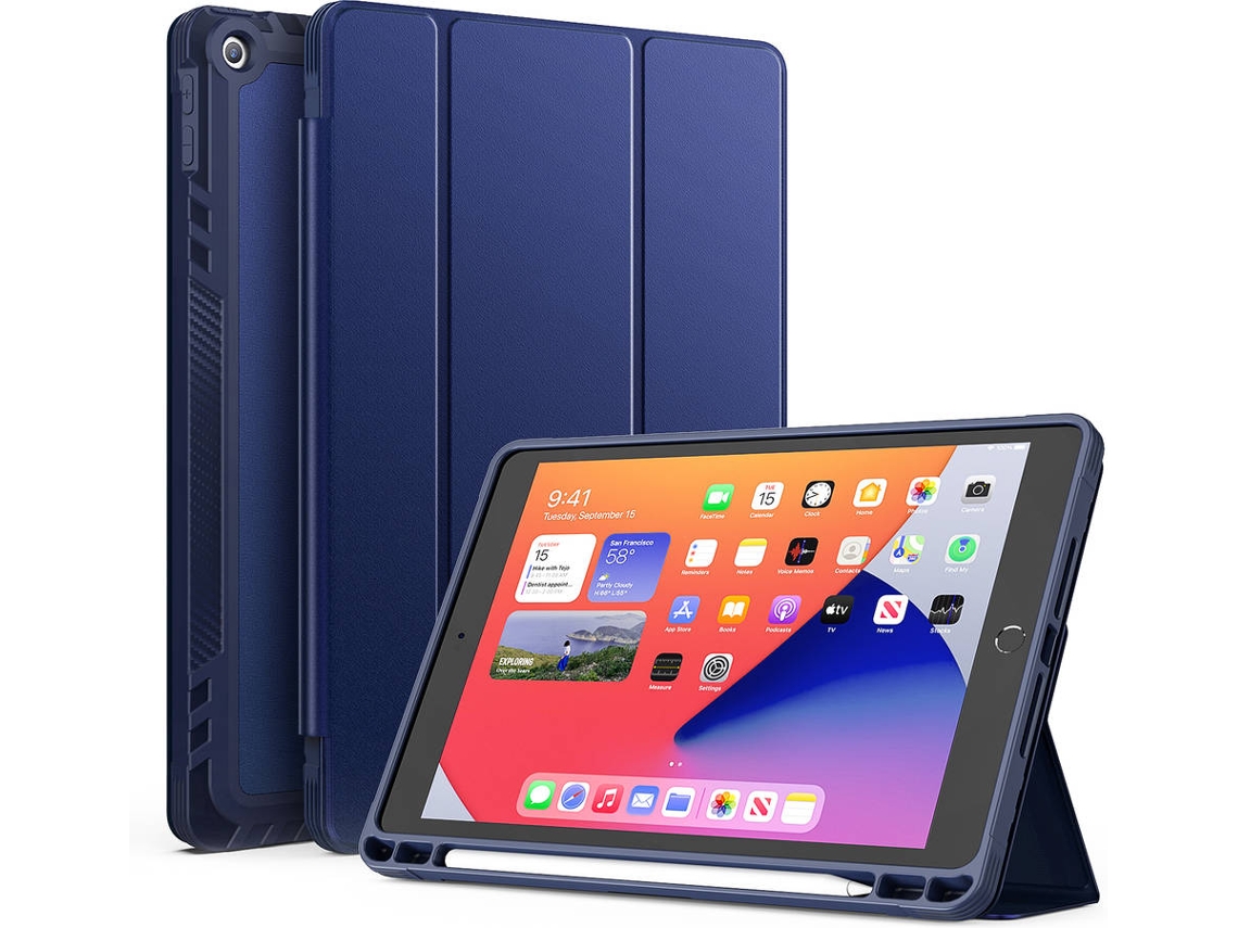 Capa Tablet iPad 10.2 LMW DBU Azul