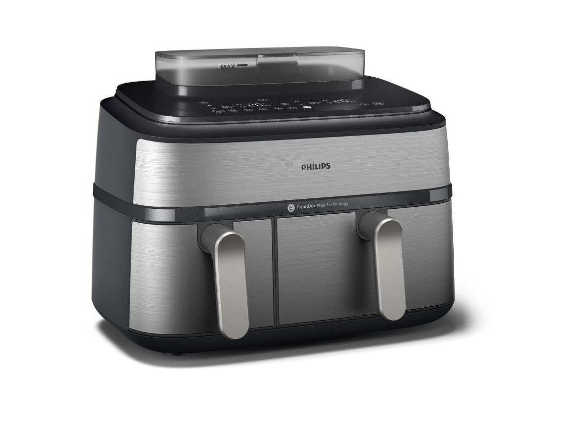 Fritadeira De Ar Philips Na555/00 (1,4 Kg - 2750 W - Tomada Eu)