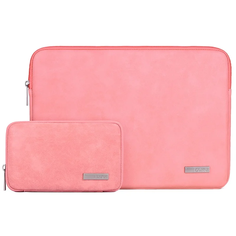 Mala Halinuia Para Portatil 13-13,9 Polegadas Fecho Eixo Horizontal Cinzento Claro (bolsos Frontais, Interior Em Veludo)
