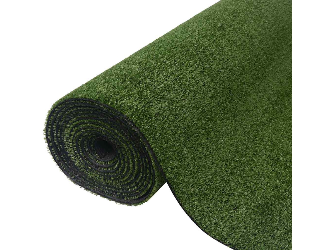 Vidaxl Relva Artificial 7/9 Mm 1x8 M Verde