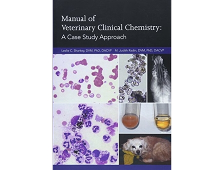Livro Manual of Veterinary Clinical Chemistry de Leslie C Sharkey e Judith Radin (Inglês)