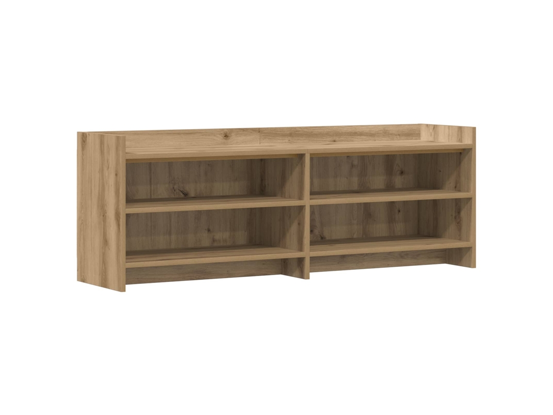Vidaxl Gabinete para Tv 135 X 33 X 47 Cm Carvalho Arttisan