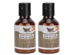 2026 2 Unidades de Champú de Água de Arroz para Cabelo: Limpeza Profunda, Previne Queda, Hidrata e Elimina Caspa 100ml
