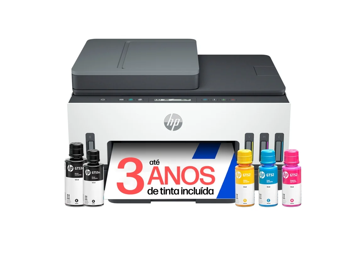 Impressora HP Smart Tank 7305 28B75A (Jato de Tinta - Wi-Fi)