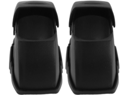 Cinzeiro De Metal Preto Para Carro, Conjunto De 2 Peças, Seguro E À Prova De Fumaça, Para Uso Diário No