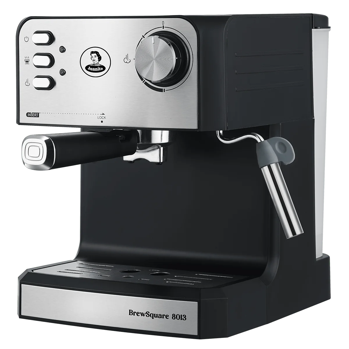 Cafeteira JUANITA Brewsquare 850W Pressão 20 Bars 1 6L