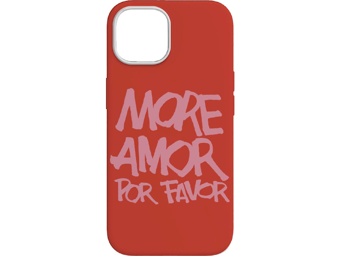 Capas SBS More iPhone 15 (Vermelho)