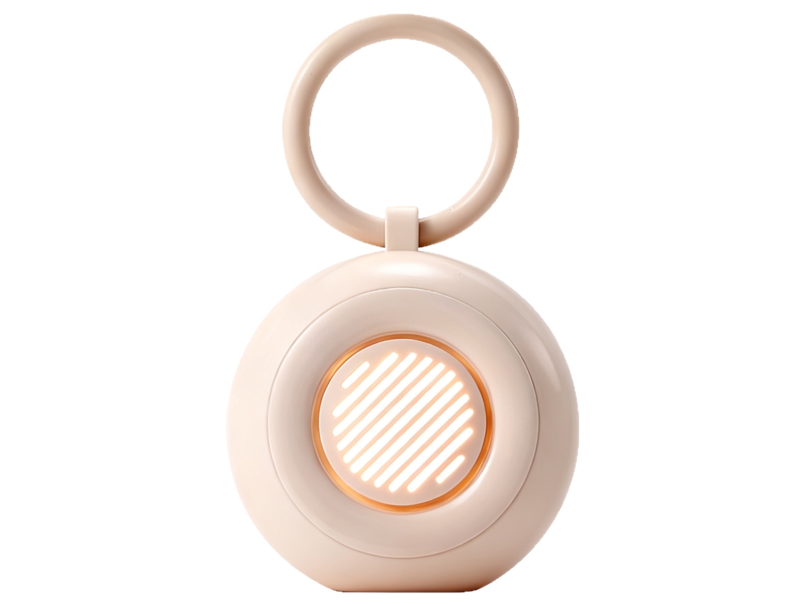 Gerador De Ruído Portátil: Dispositivo Auxiliar De Sono Para Bebés, Crianças Pequenas E Adultos (branco)