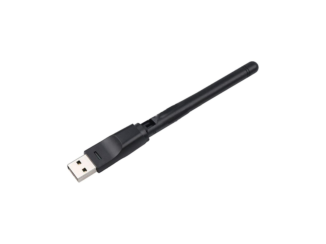 Placa Sem Fio Rt5370 Adaptador Usb Wifi Portátil 2.4g 150mbps Antena Wifi Receptor Usb Wifi Para Pc E Tv Box Slowmoose