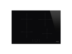Placa De Indução Smeg Si1b2742d Preto