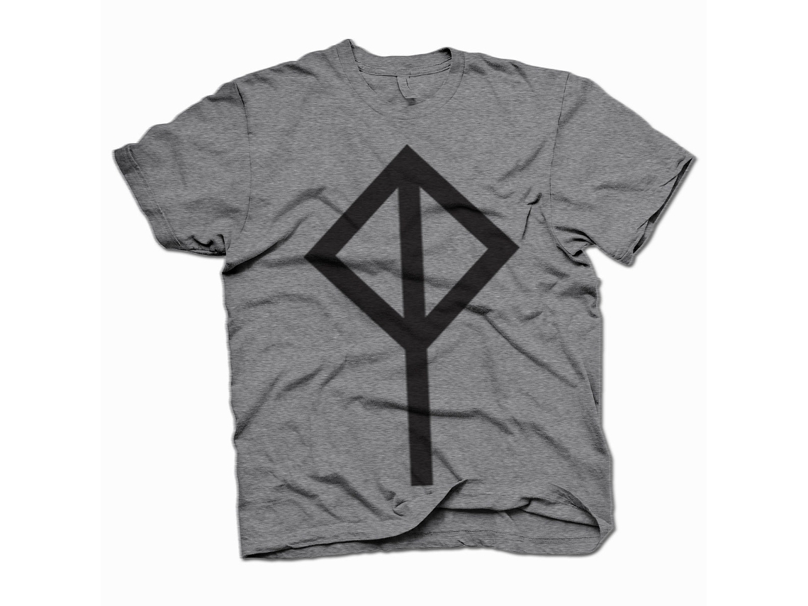 Cat Power Logo Grey T shirt ROCKINSTONE Unisex Adults Best Sellers Size:l