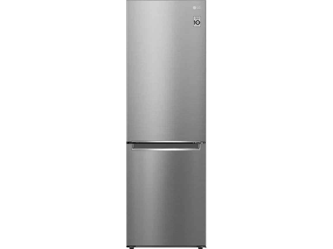 Frigorífico Combinado LG GBB71PZVCN (Outlet Grade B - No Frost - 186 cm - 341 L - Cinzento)