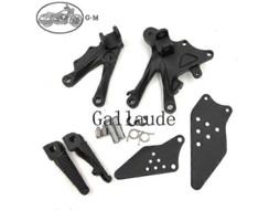 Suporte De Pé De Repouso Frente Moto Kawasaki Ninja Zx1000 Zx10r 2006 2010