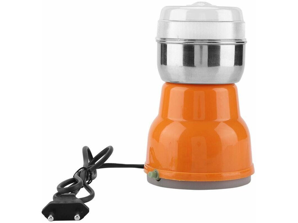 Moedor De Café Elétrico 220v, Portátil, Para Grãos De Café, Especiarias E Nozes, Ideal Para Cozinha, Casa, Escritório E Viagens