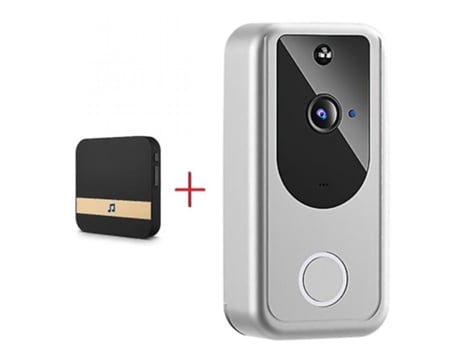 Sonnette Video Sans Fil Wifi Smart Doorbell Hd 1080P Caméra Night Vision Application Monitoring Security Home Video Doorbell -