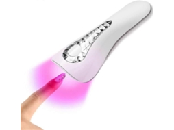 Lâmpada de Unha Led Portátil, Mini Uv Sem Fio Recarregável Secador Cura Rápida S Eca, Golfinho (1 Peça P GOKOCO