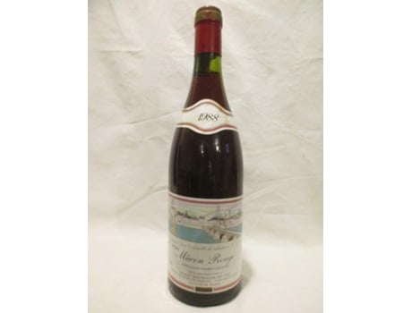 Vinho Tinto MAISON MÂCONNAISE 1988 (75 cl - 1 unidade)