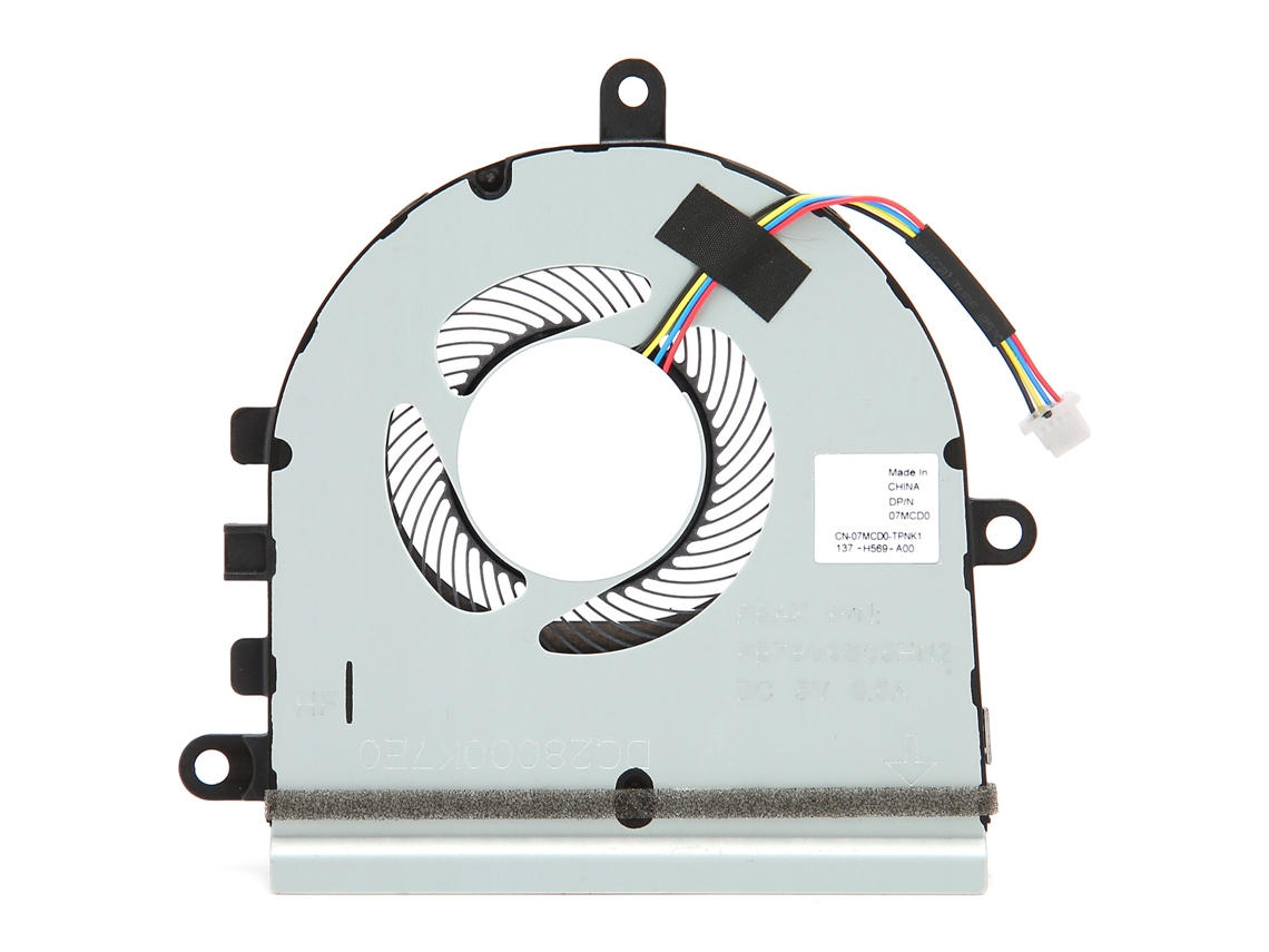 Cooler para CPU (alta dissipação de calor, durável) para Dell Inspiron 15 5570 5575 I55...