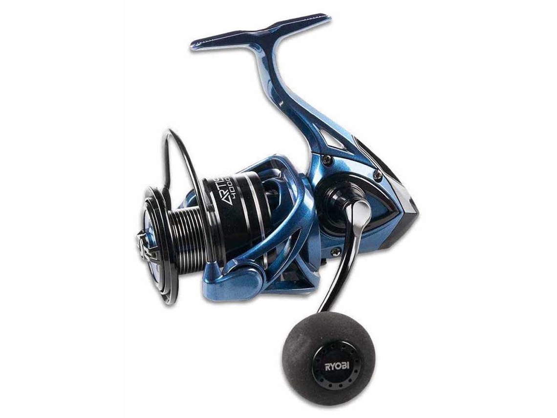 Molinete Spinning Artis Prateado 2000Tubertini