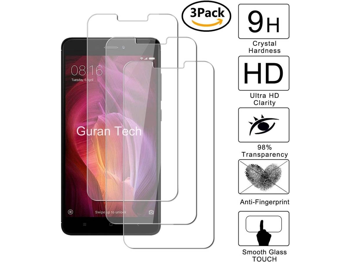 Pelicula de Vidro HONGWE. Redmi Note 4