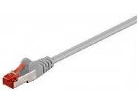 Cabo WENTRONIC (RJ45 - 15 m - Cinzento)