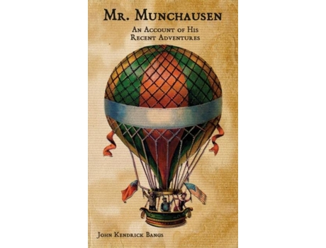 Livro Mr. Munchausen De John Kendrick Bangs (inglês)