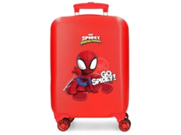 Mala De Cabine Go Spidey Abs Vermelho Marvel