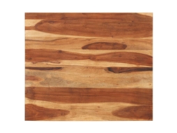 Vidaxl Tampo De Mesa Madeira De Acácia Maciça 15-16 Mm 70x80 Cm