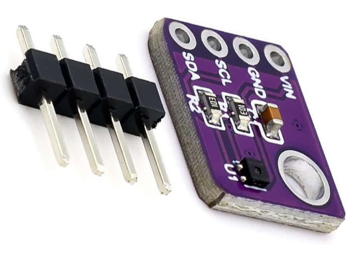 Módulo De Sensor De Temperatura E Umidade De Resposta Rápida Sht41