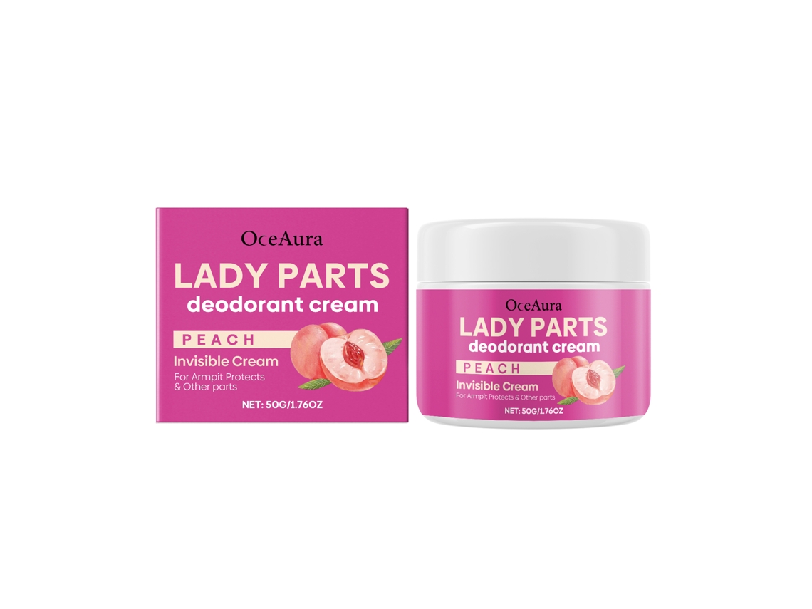 Creme para Axilas com Ação Refrescante e Cuidados Naturais Diários LAXISCREED