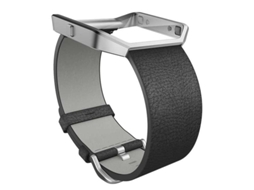 Bracelete FITBIT Blaze Pele (L - Preto)