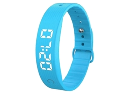 Pulseira Inteligente W5sv Com Alarme Vibratório, Monitoramento Do Sono E Visor Digital - Verde