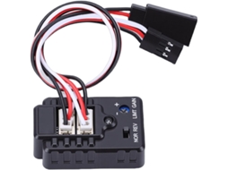 Giroscópio de Alta Estabilidade para Carros Rc de 2 Eixos, Ideal para Corridas e Controle de Drift, Fabricado em Abs. SFUSHOS