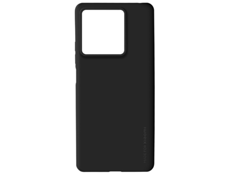 Xfm Capa Por Xiaomi Redmi Note 13 5g Fosco Semirrígido Toque Suave Preto