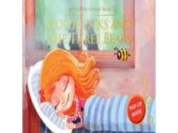 Livro My First Pop-Up Fairy Tales Goldilocks and The Three Bears de Prakash Books (Inglês)