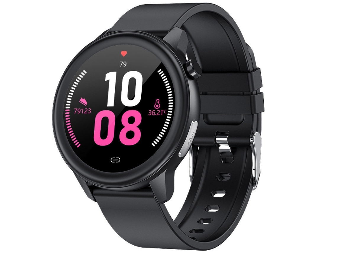 Smartwatch ENZON Preto
